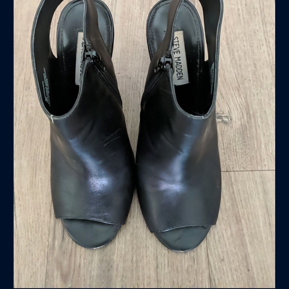 Steve Madden RocknRol Leather Booties size 8 - Picture 4 of 5